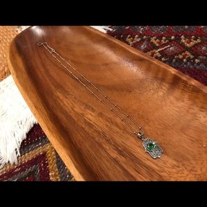 Hamsa necklace